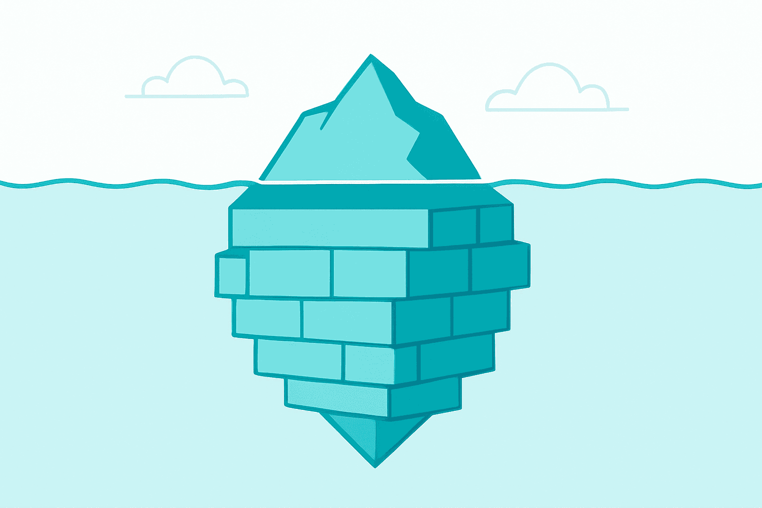 Hidden cost categories sit below the cover page of a K-12 device management vendor quote, like the submerged mass of an iceberg